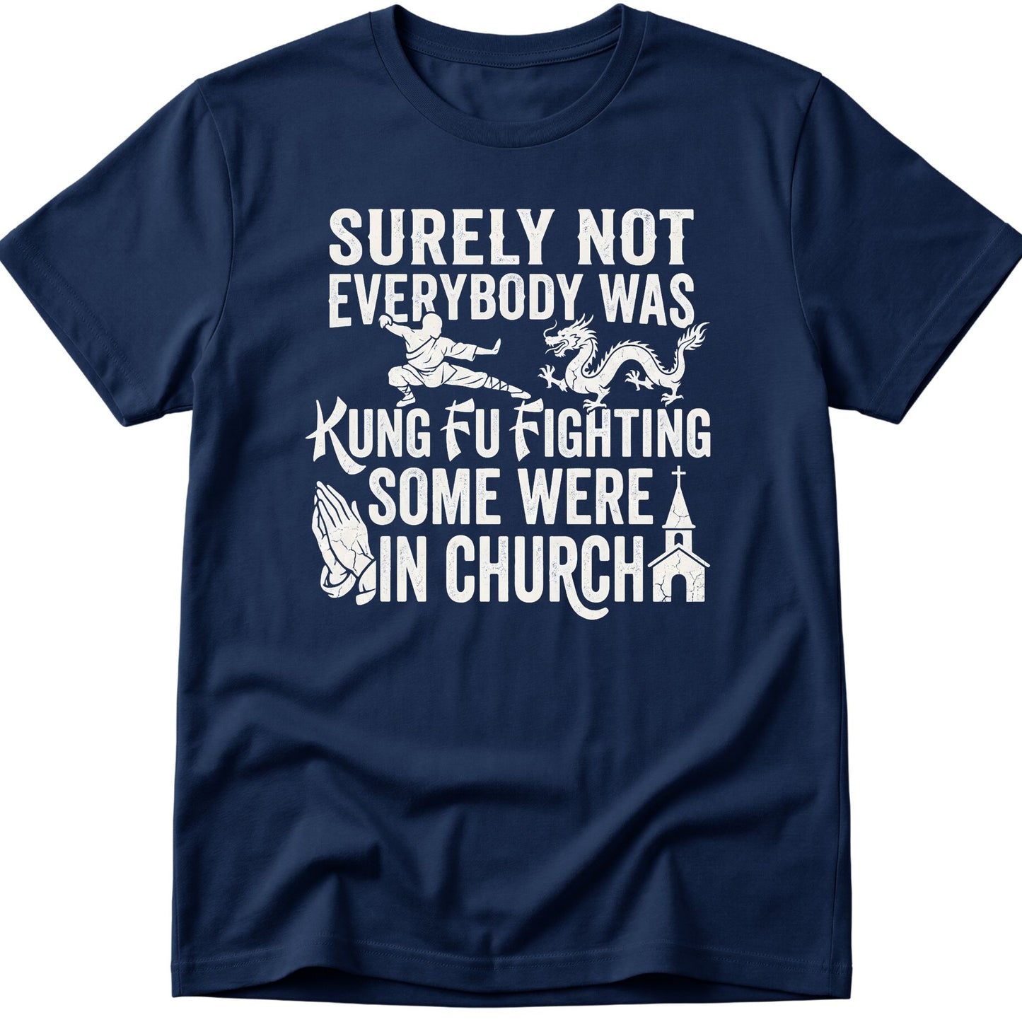 Kung Fu Church T-Shirt