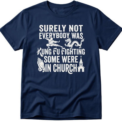 Kung Fu Church T-Shirt