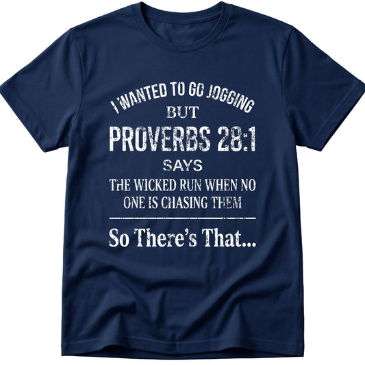 I Wanted To Jog T-Shirt
