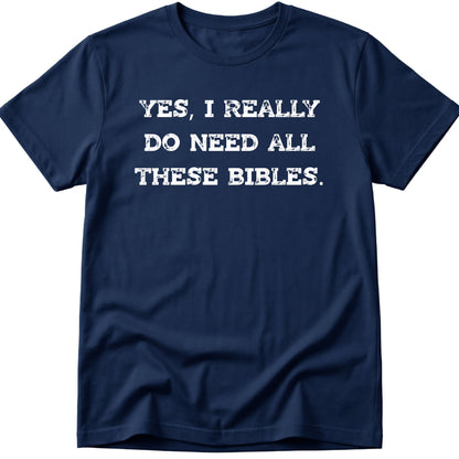 All These Bibles T-Shirt