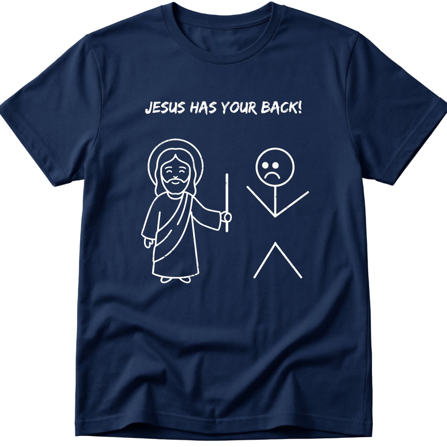 Has Your Back T-Shirt