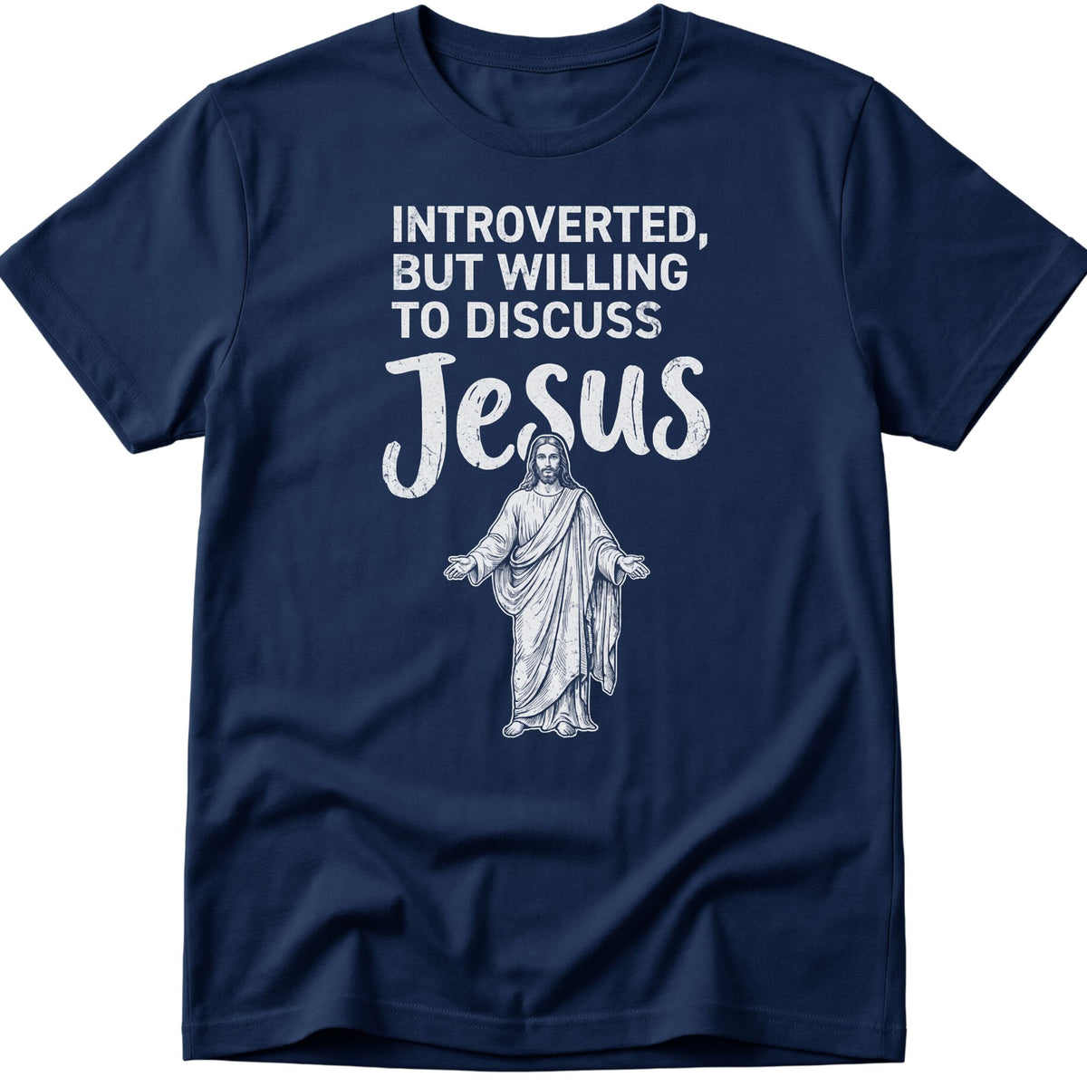 Discuss Jesus T-Shirt