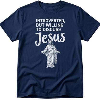 Discuss Jesus T-Shirt