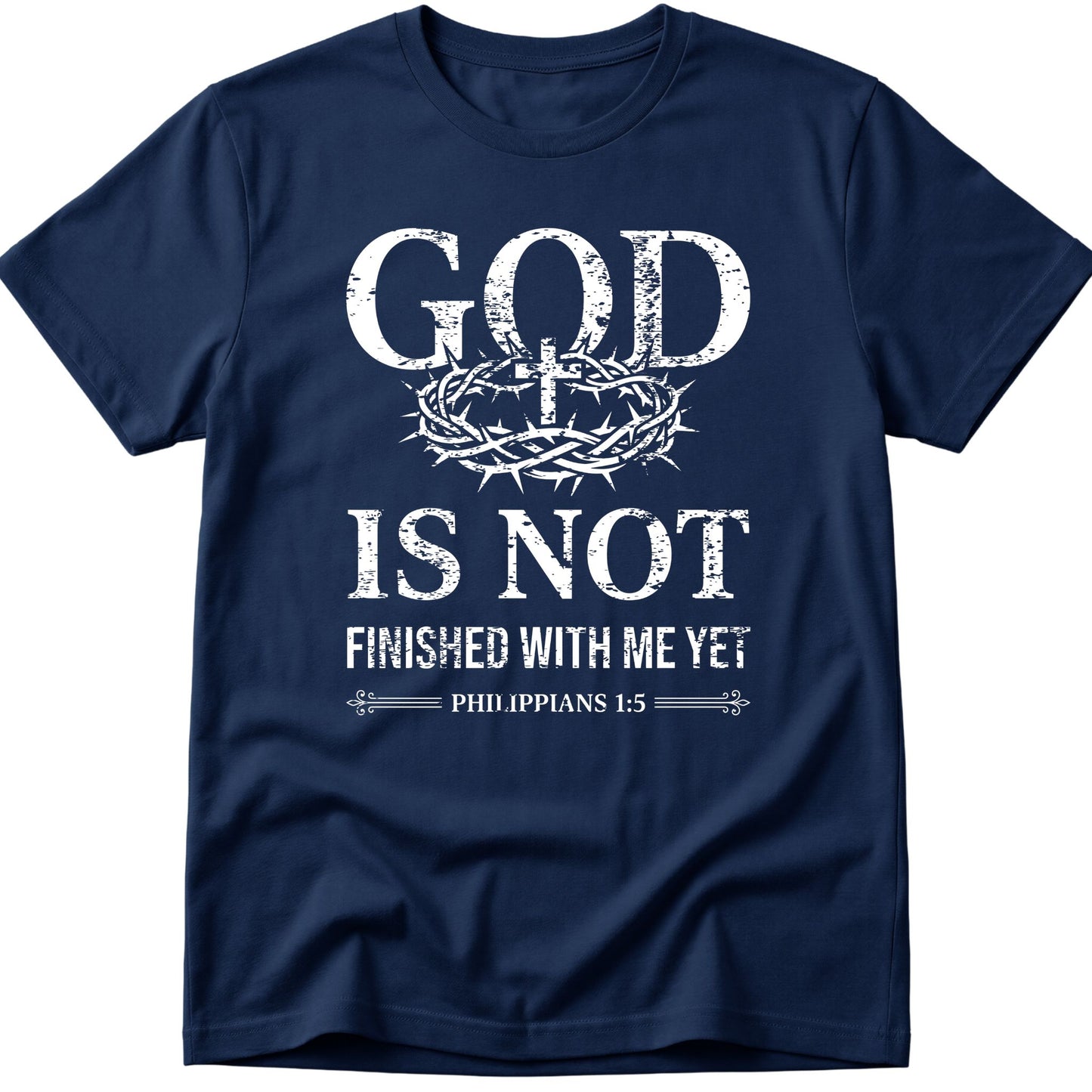 Not Finished T-Shirt