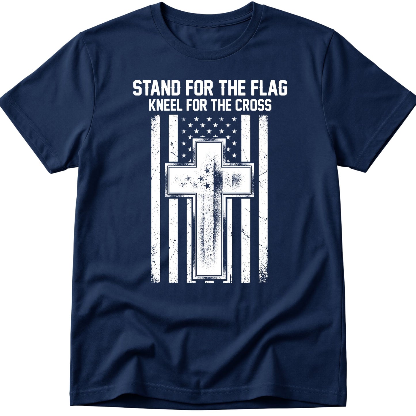 Kneel For Cross T-Shirt