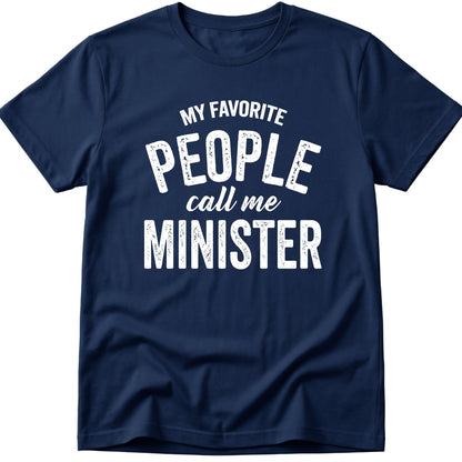 Minister T-Shirt