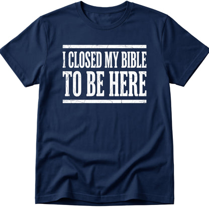 Closed Bible T-Shirt