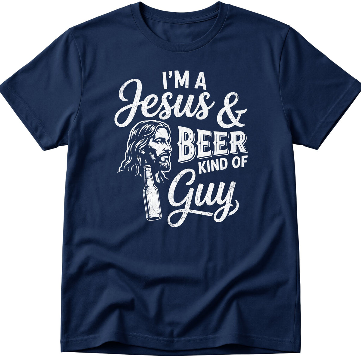 Jesus And Beer T-Shirt