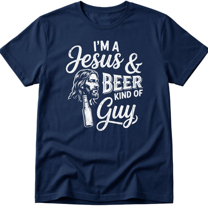 Jesus And Beer T-Shirt