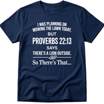 Mowing Lawn T-Shirt