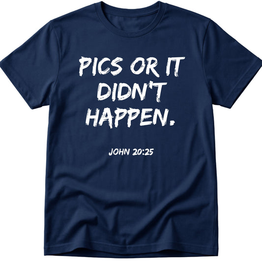 Pics T-Shirt