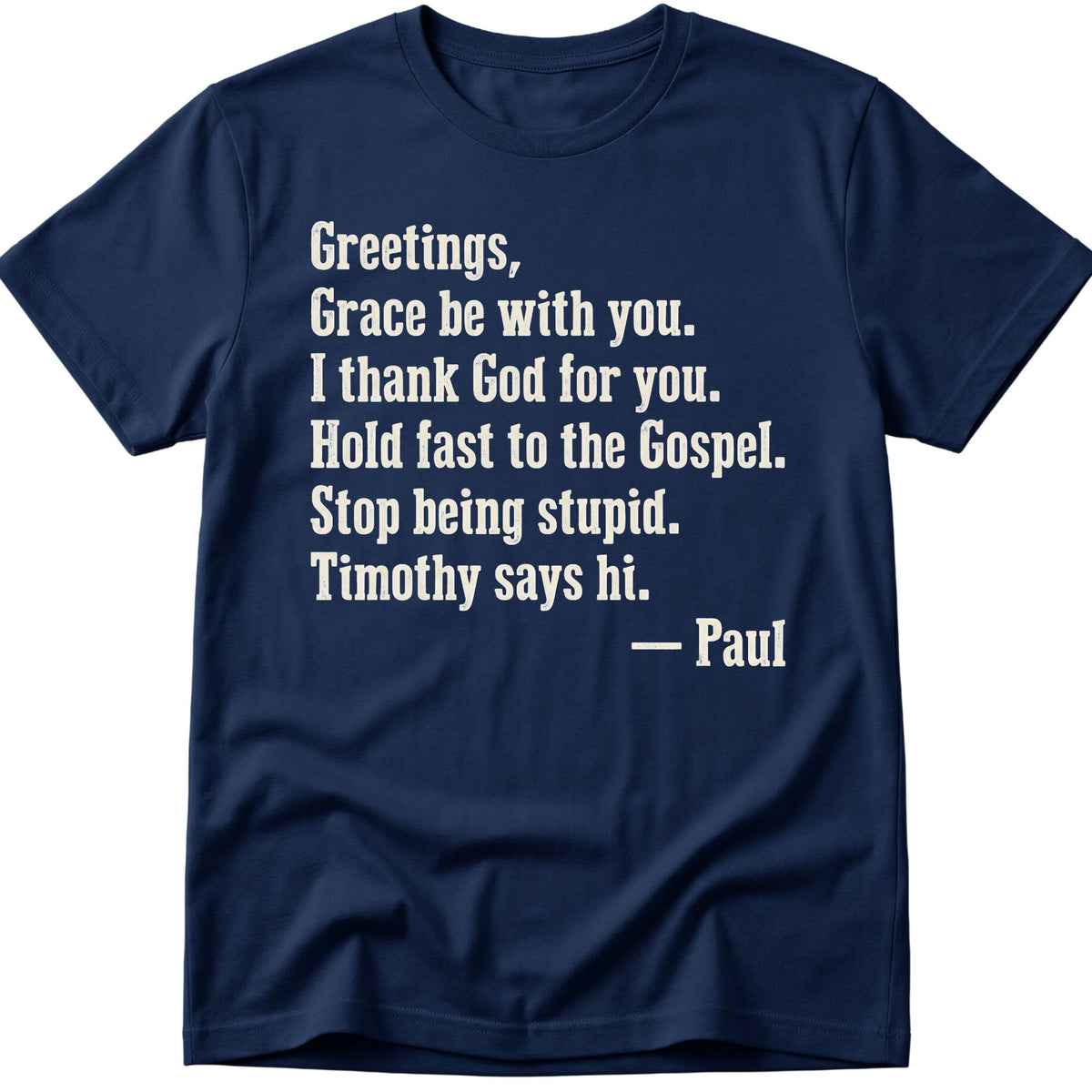 Greetings T-Shirt