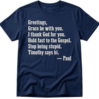Greetings T-Shirt