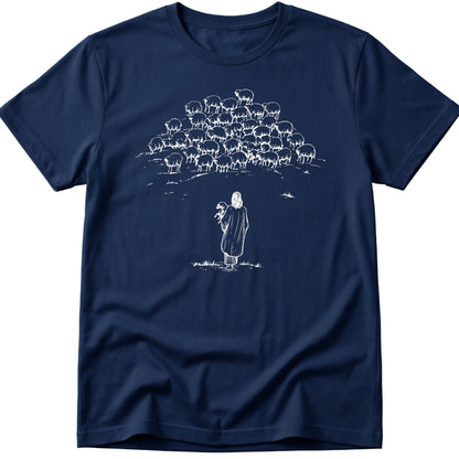 Jesus Holding Sheep T-Shirt