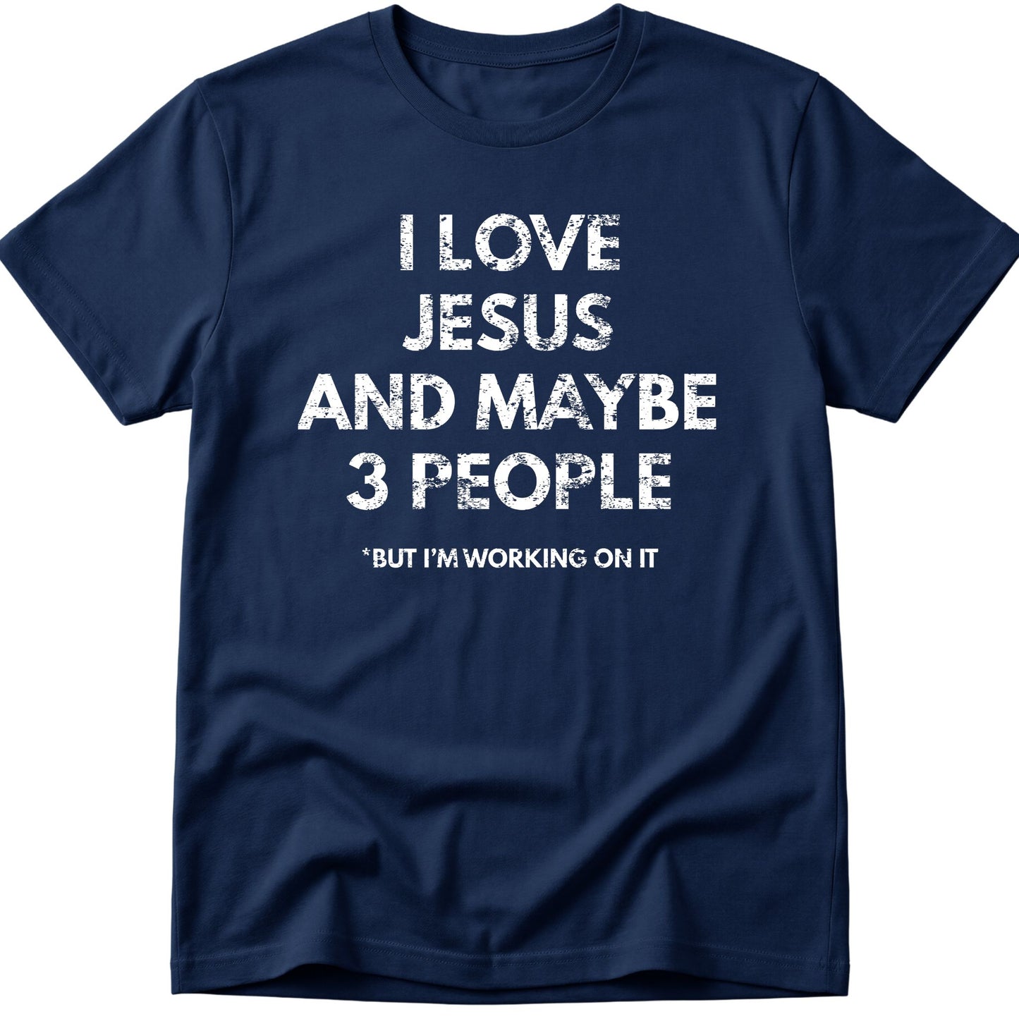 3 People T-Shirt