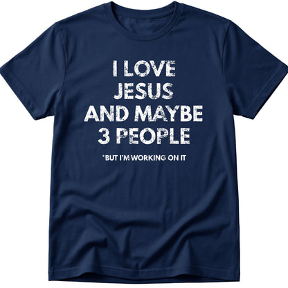 3 People T-Shirt
