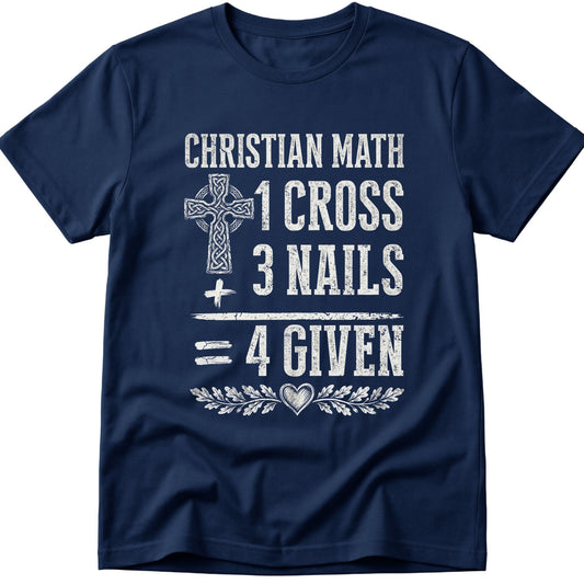 Christian Math T-Shirt