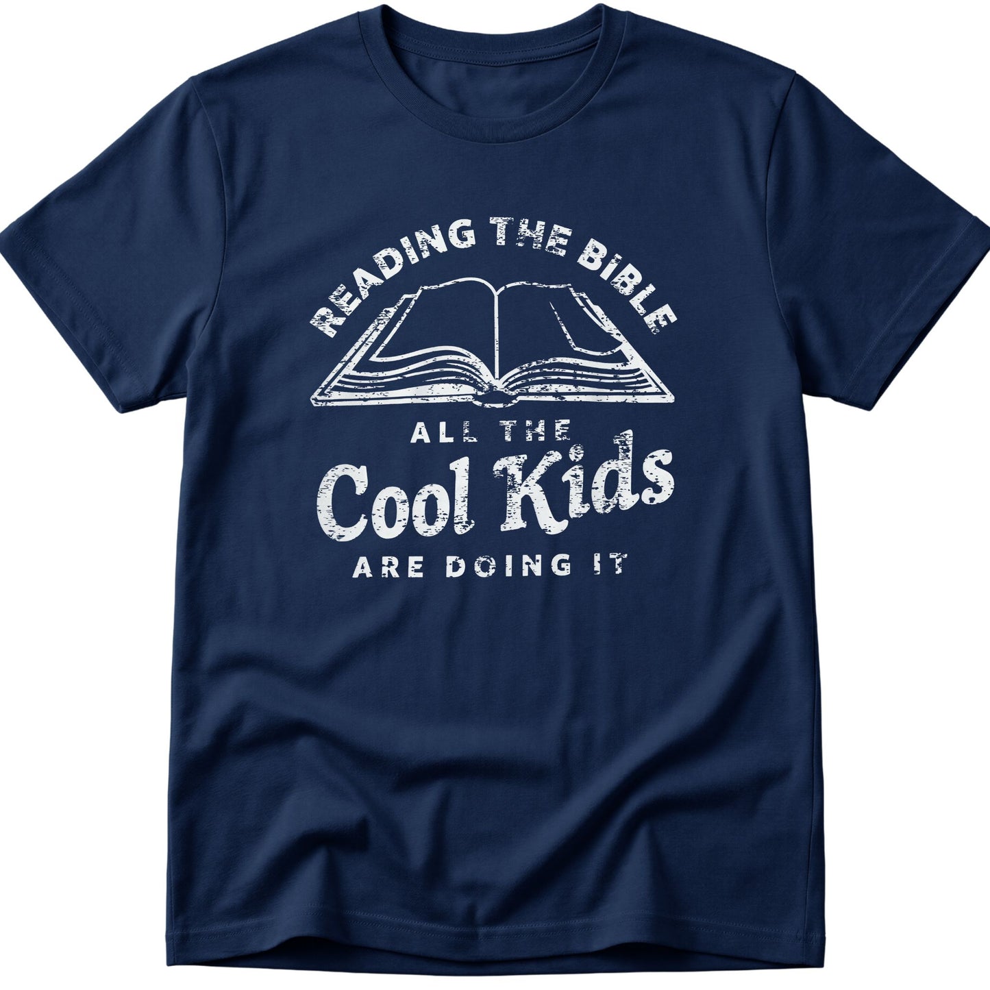 Reading the Bible T-Shirt