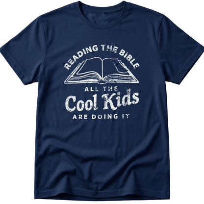 Reading the Bible T-Shirt