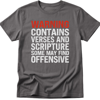 Warning T-Shirt