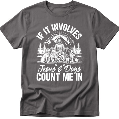 Jesus And Dogs T-Shirt