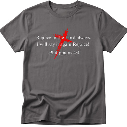 Rejoice in the Lord T-Shirt