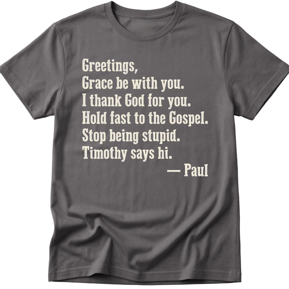Greetings T-Shirt
