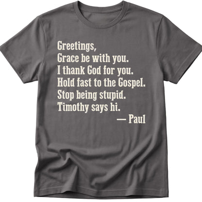 Greetings T-Shirt