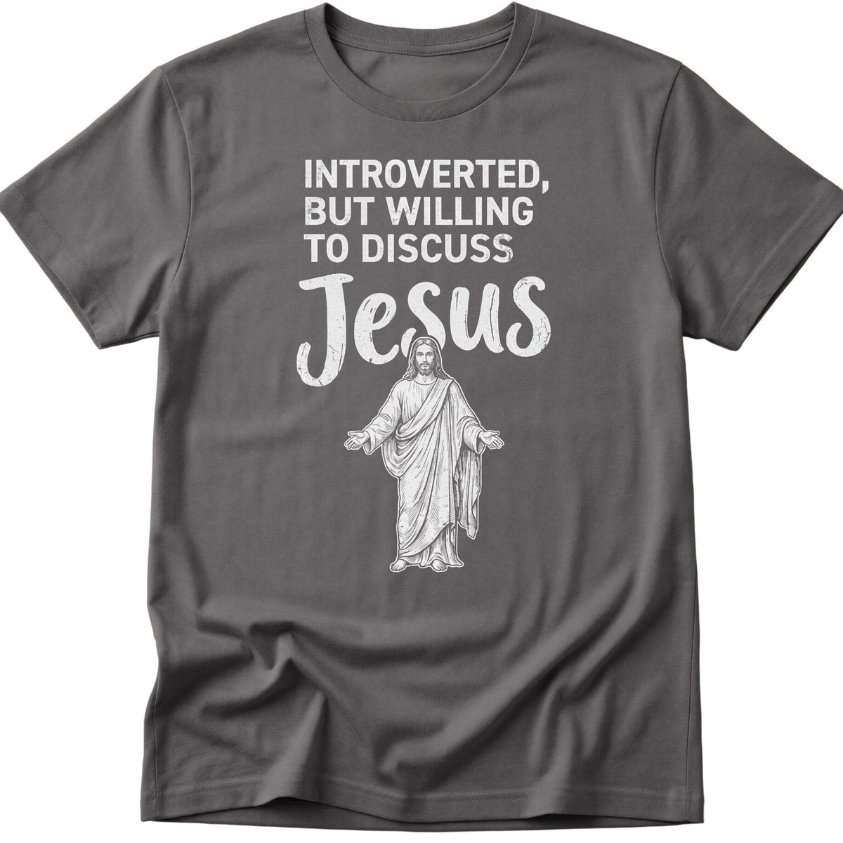 Discuss Jesus T-Shirt