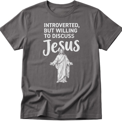 Discuss Jesus T-Shirt