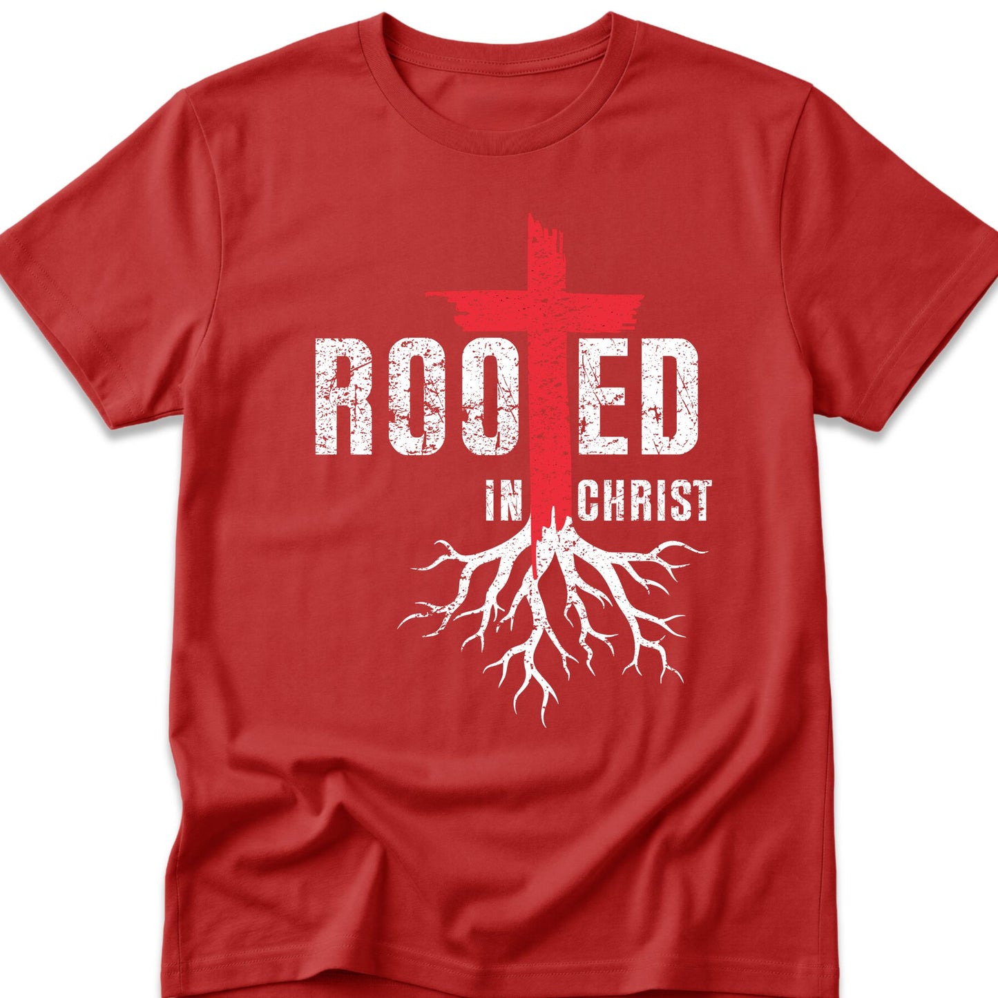 Rooted In Christ T-Shirt