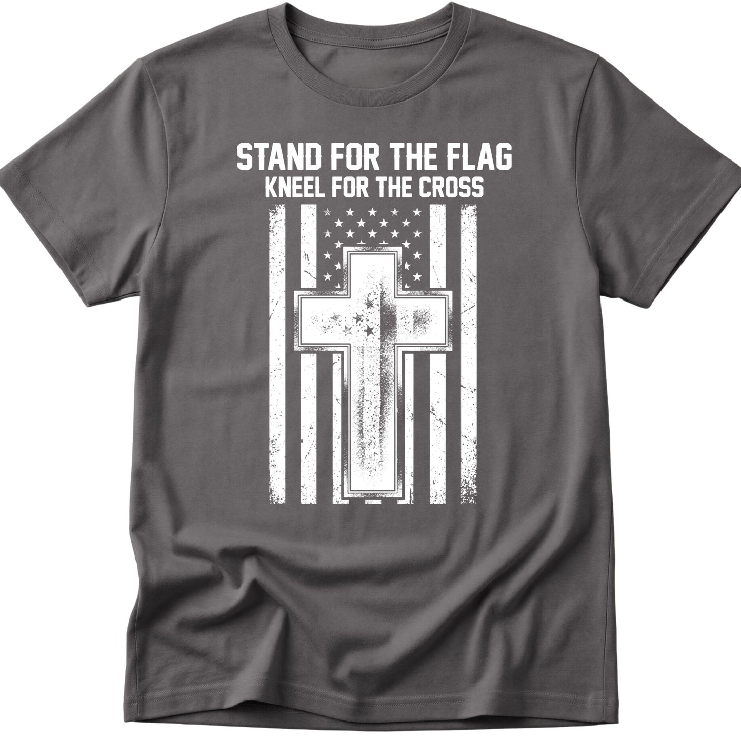 Kneel For Cross T-Shirt