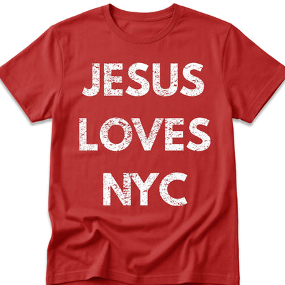 JESUS LOVES NYC T-Shirt