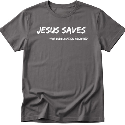 No Subscription T-Shirt