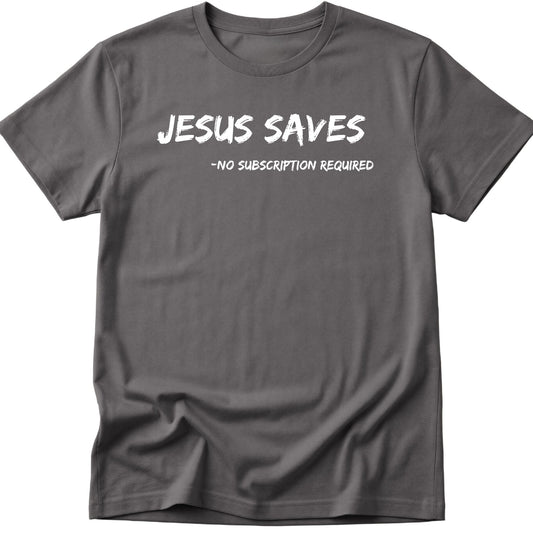 No Subscription T-Shirt