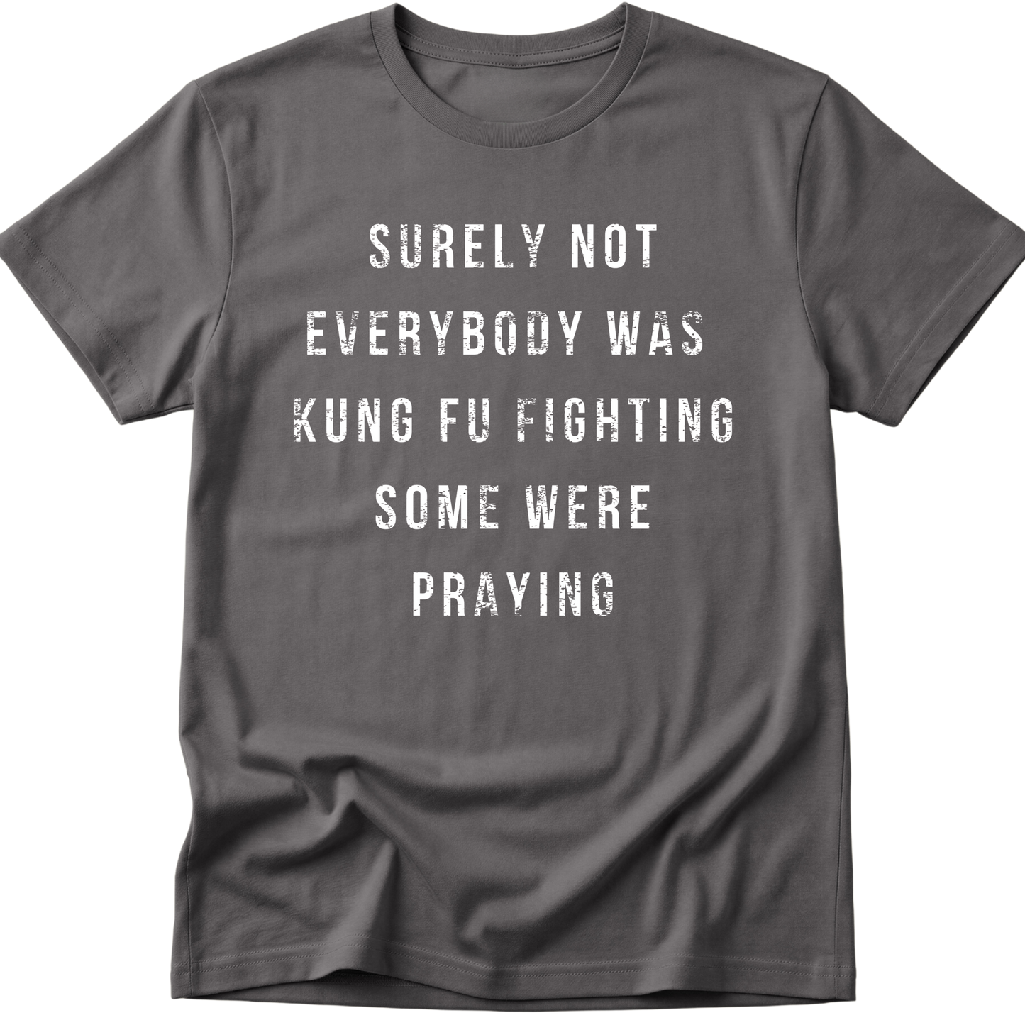 Surely Not Everybody Was Kung Fu Fighting T-Shirt