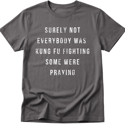 Surely Not Everybody Was Kung Fu Fighting T-Shirt