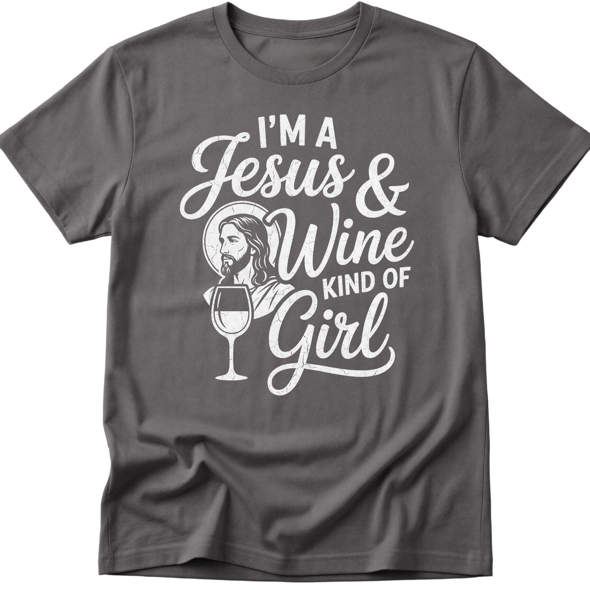 Jesus And Wine T-Shirt