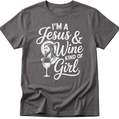 Jesus And Wine T-Shirt