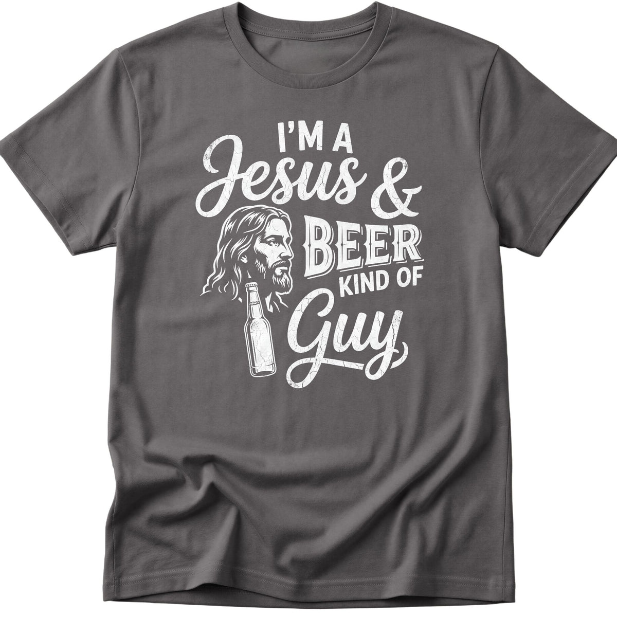 Jesus And Beer T-Shirt