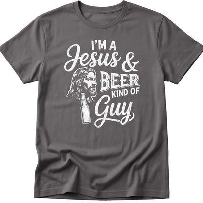 Jesus And Beer T-Shirt