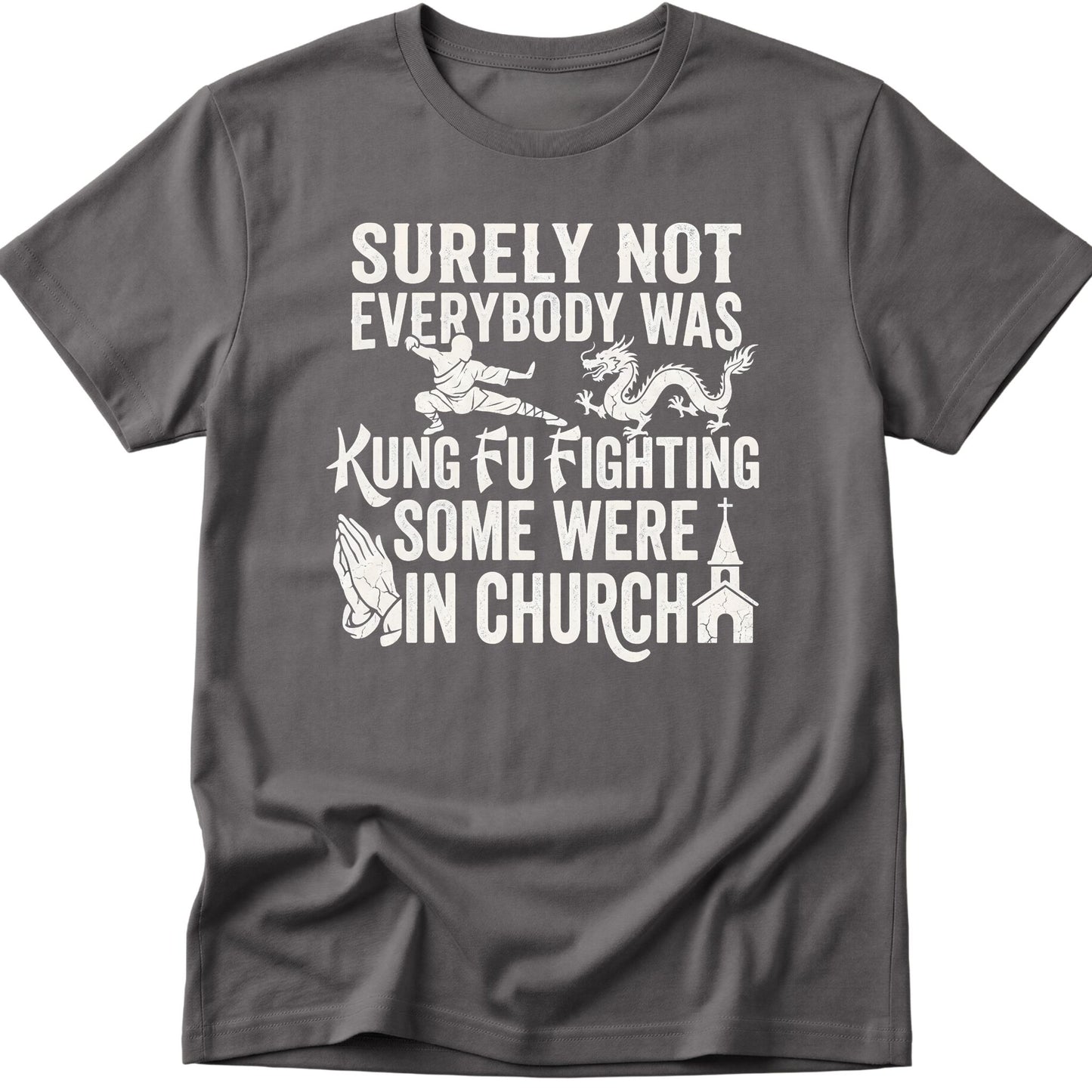 Kung Fu Church T-Shirt