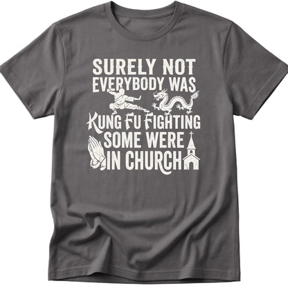 Kung Fu Church T-Shirt