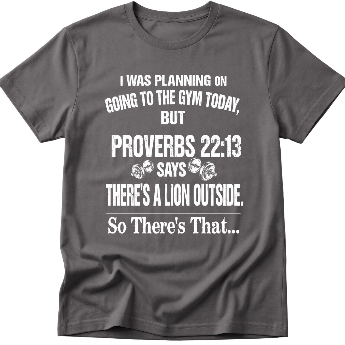 Going To Gym T-Shirt