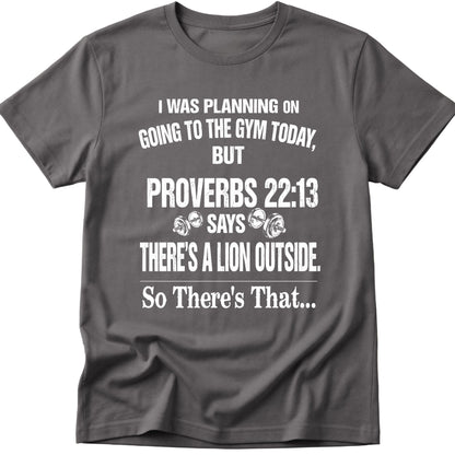 Going To Gym T-Shirt