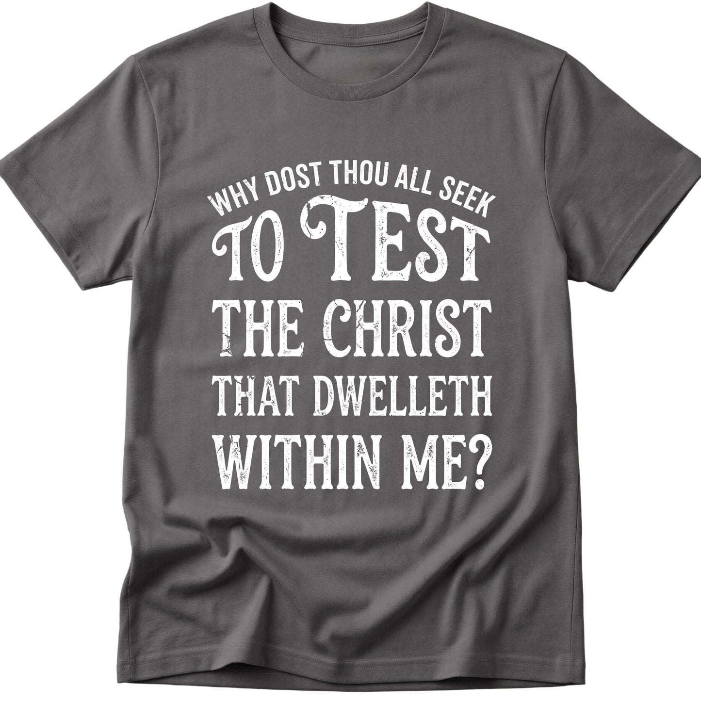 Test The Christ T-Shirt