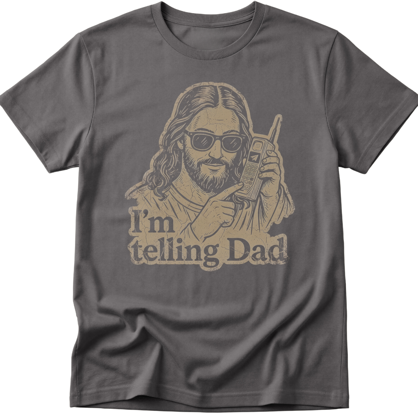 Telling Dad T-Shirt