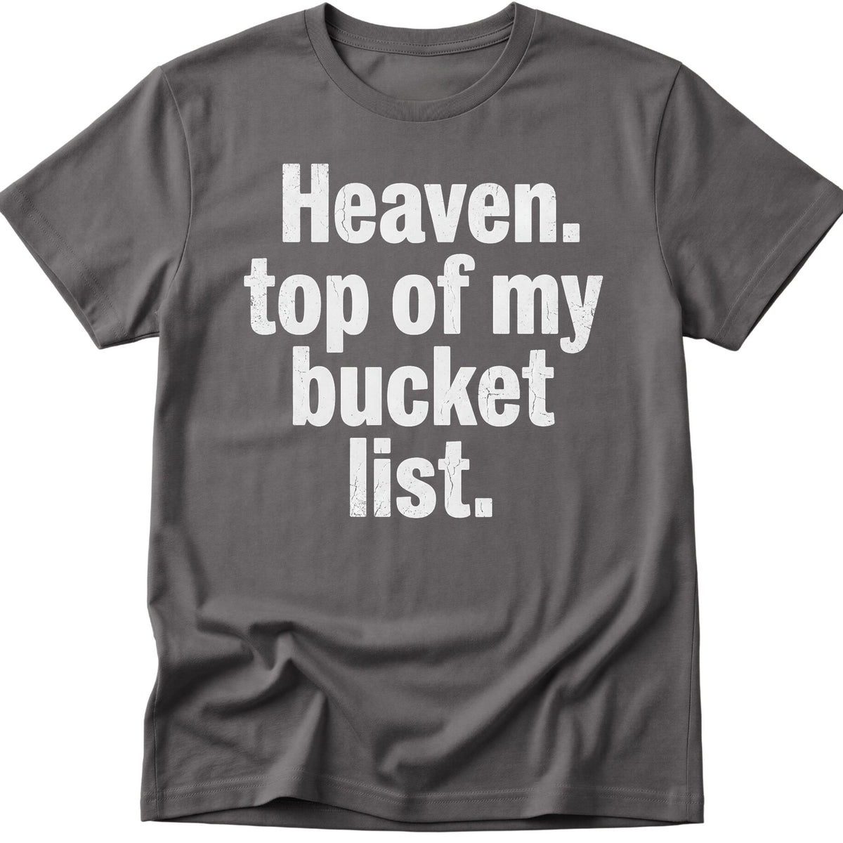Heaven Bucket List  T-Shirt