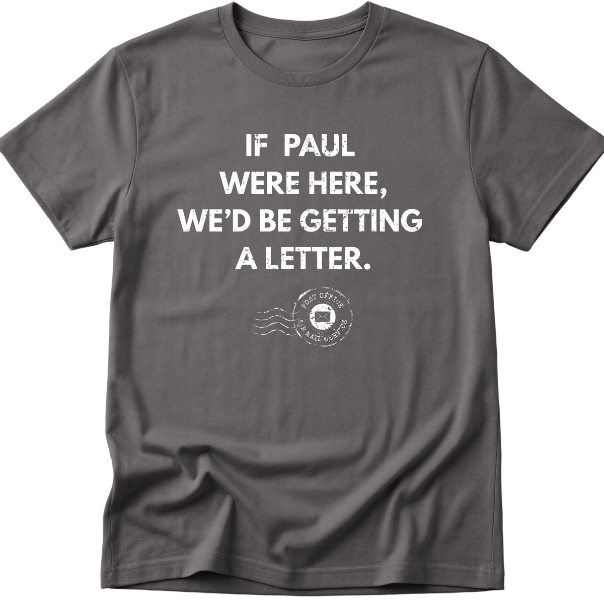 Letter T-Shirt