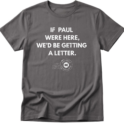 Letter T-Shirt